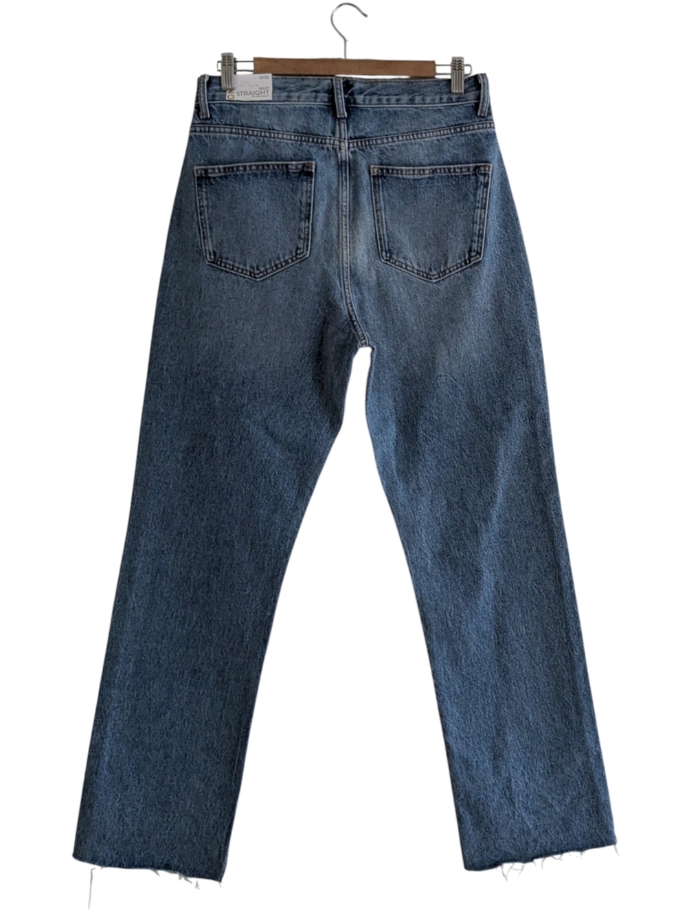 Only Riley High Rise Straight Leg Jeans Size 30 - Picture 3 of 12